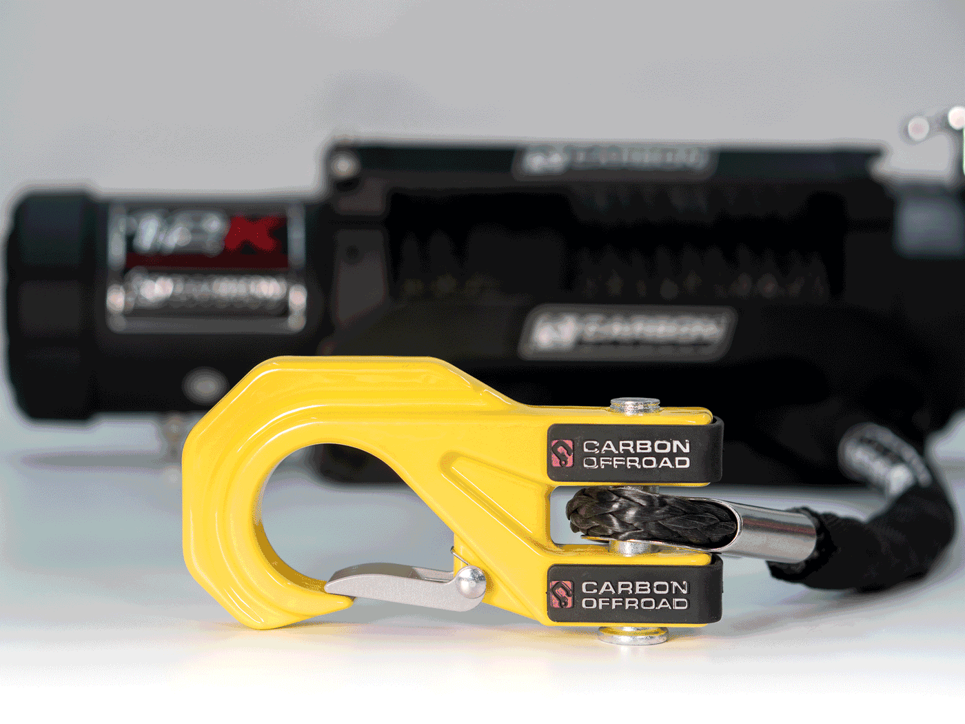 Carbon Offroad Mega Pro Winch Hook — photo 1
