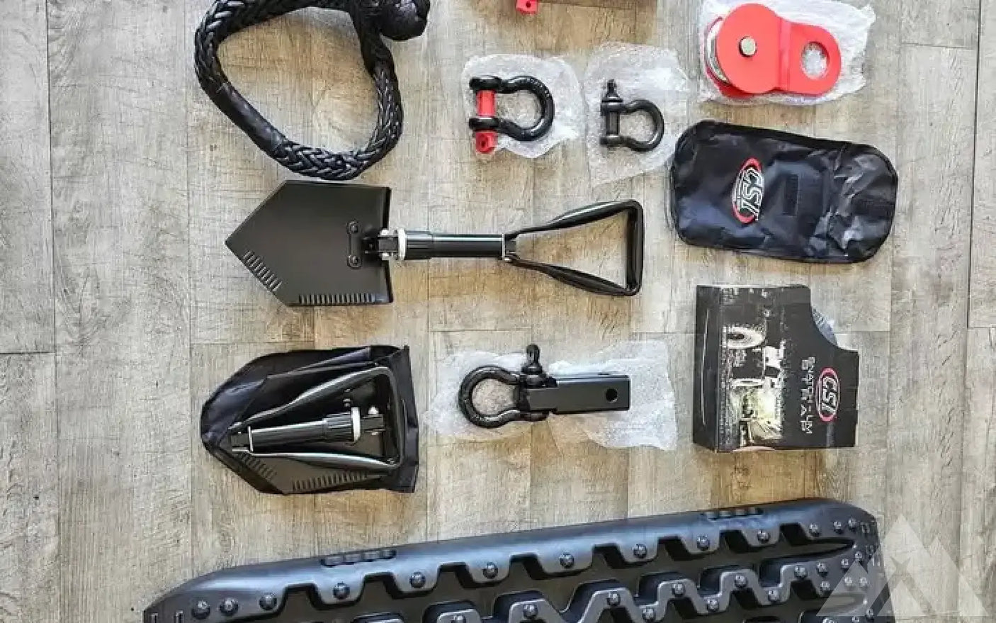 Winches and recovery gear — new gear for sale (photo 2)