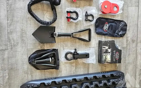 Winches and recovery gear — new gear for sale (photo 2)