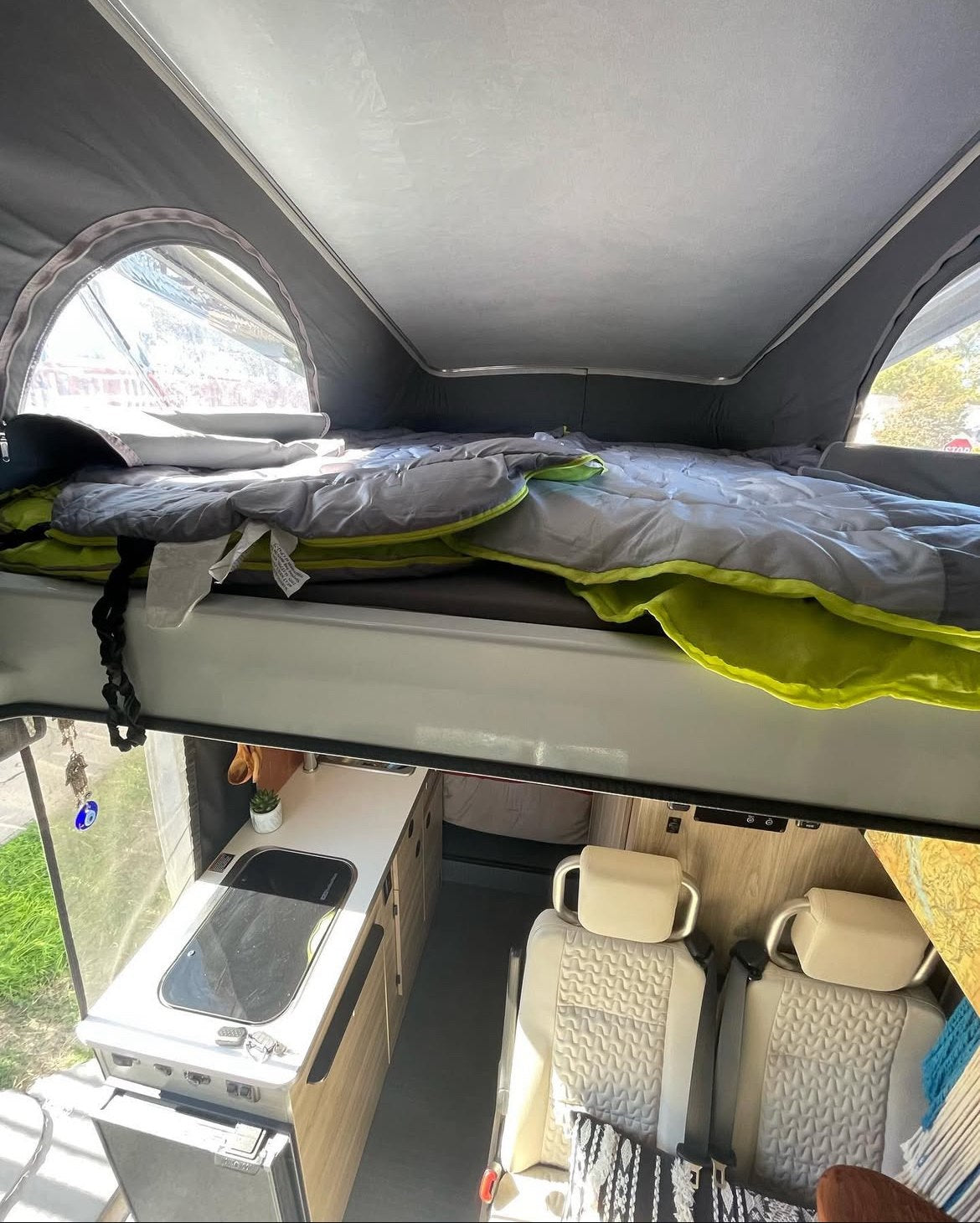 Adventure Van w/ Shower, Kitchen & Solar | Explore Mountains, Lakes & Beach — photo 6