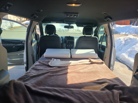 Seahorse 2017 Dodge Grand Caravan overland rental