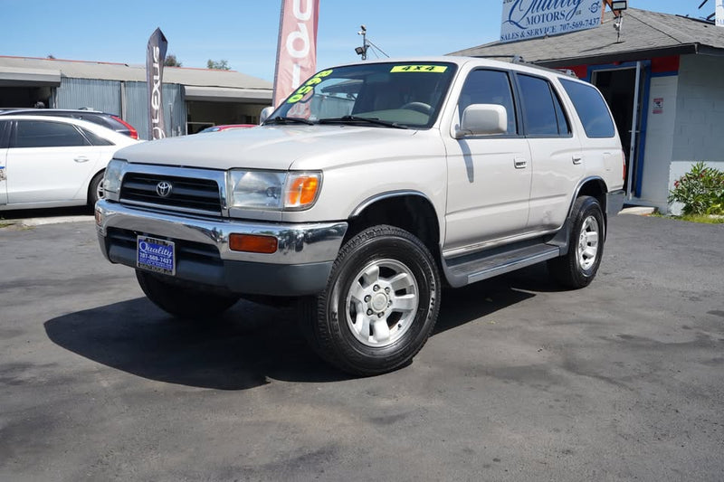 1997 Toyota 4 runner in San Francisco, CA (photo 3) — photo 3
