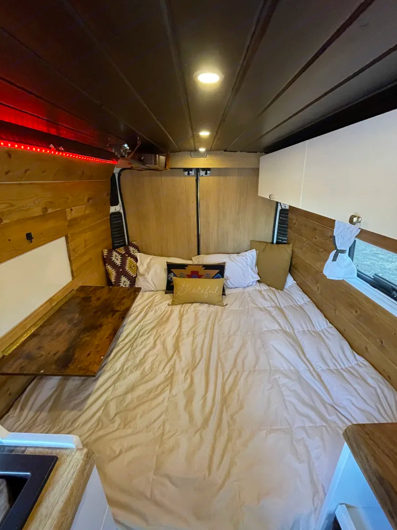 Home Away From Home | Off Grid 2019 Promaster w/ Full Bath, Heat, — photo 5