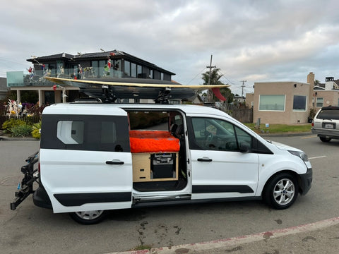 Transit Connect Micro Camper- Easy to drive, fully equipped! overland rental