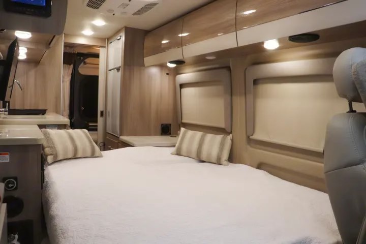 Spacious 2024 Thor Sequence!, Included Bike Rack!, Off Grid Capable, A/C! — photo 16