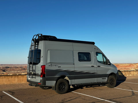 2023 Winnebago Revel / Mercedes Sprinter 4x4 Camper Van Boondocking Rig — photo 5