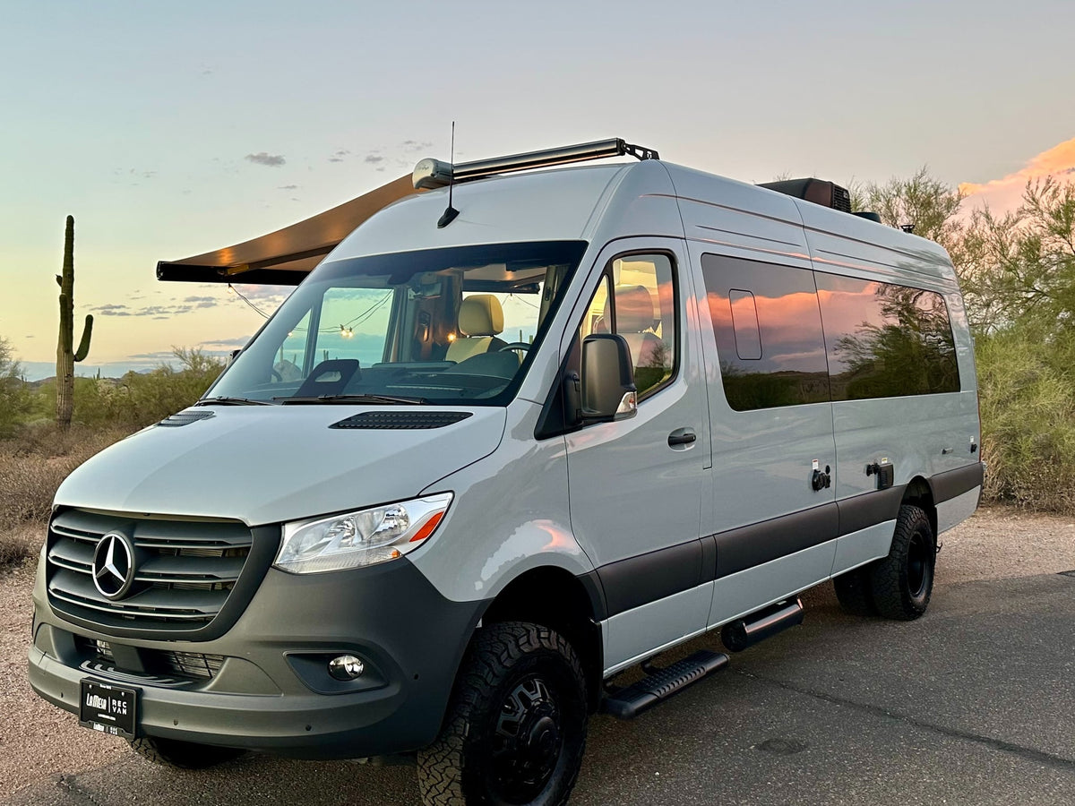  perfect for a comfortable road trip.|This RV rental's compact wet bath features a toilet — photo 20