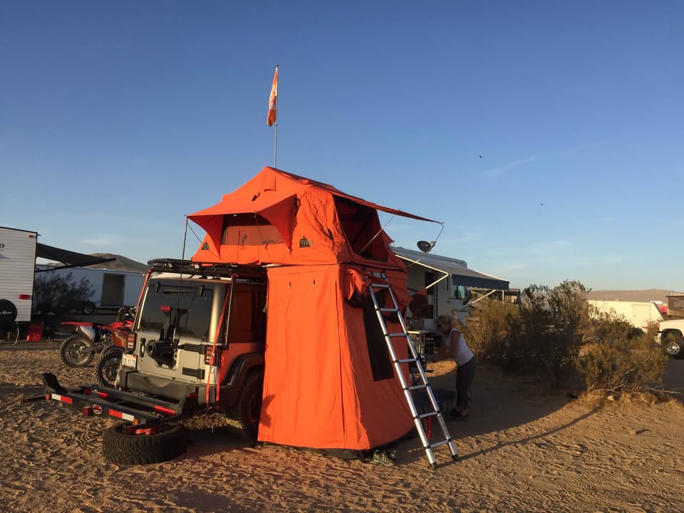 Tepui three person rooftop tent in Wickenburg, AZ (photo 2) — photo 2
