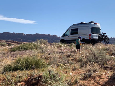 NEW 2021 | 4-Person | AWD | WiFi | Solar | Toilet | Outdoor Shower — photo 5