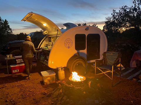 The Lima Bean Teardrop - Easy to tow and so much fun! — photo 2