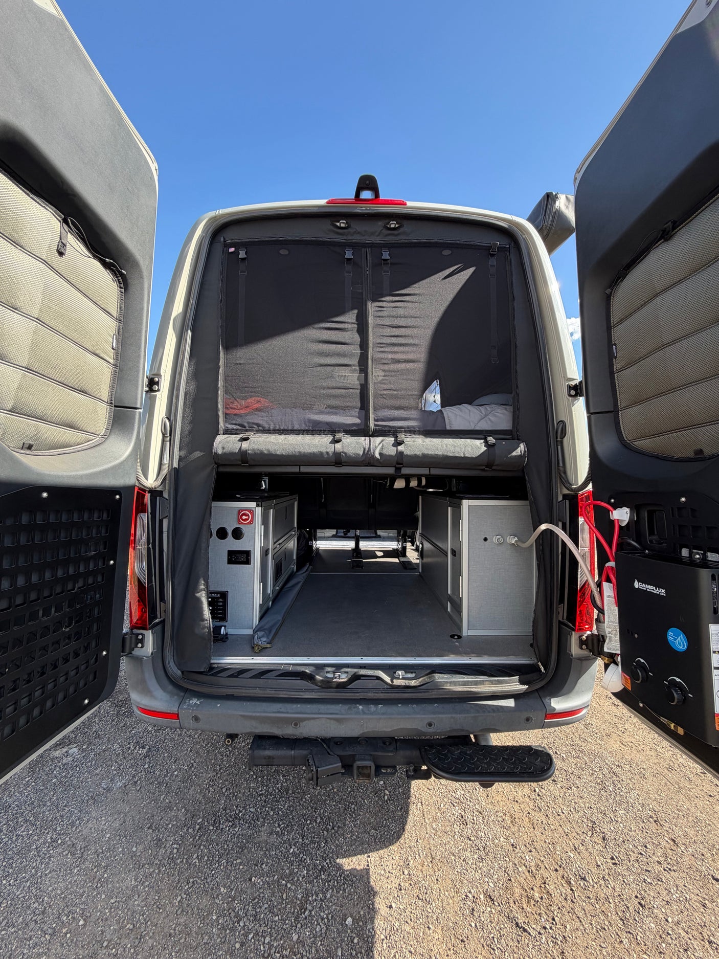 OSO Basecamp - 4x4 Mercedes Sprinter, Comfort Meets Capability