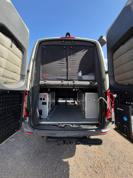 OSO Basecamp - 4x4 Mercedes Sprinter, Comfort Meets Capability
