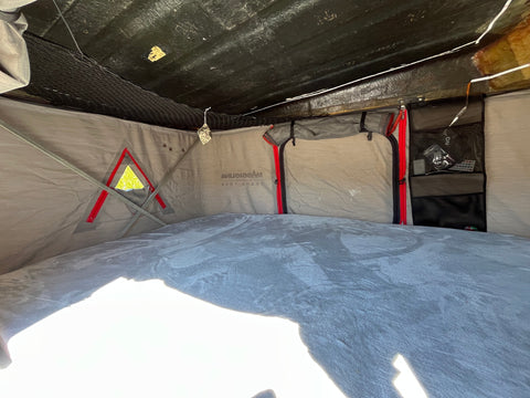 Astro Van Earle- The Pendleton Camper w/ rooftop tent Sleeps 4 — photo 3