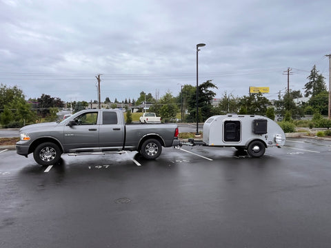 Easy to Tow Incl. Hot Water, 12V Cooler, Sleeps 2 overland rental