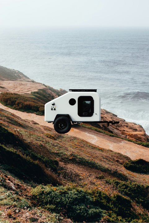 Two Person Adventure-Ready Electric Teardrop (Tow Easy!) overland rental