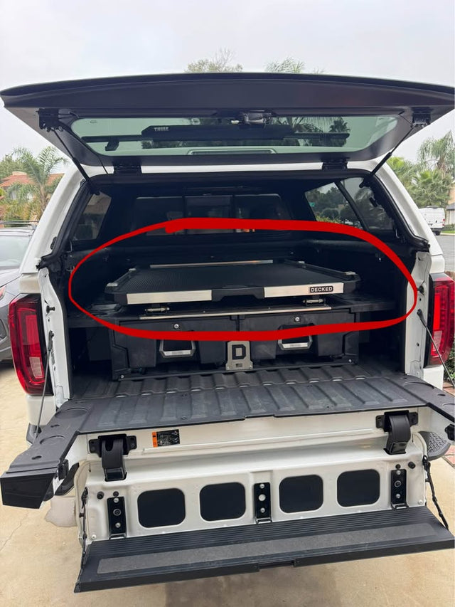 Decked Cargoglide -full tailgate 5.5/5.8’ bed slide — photo 3