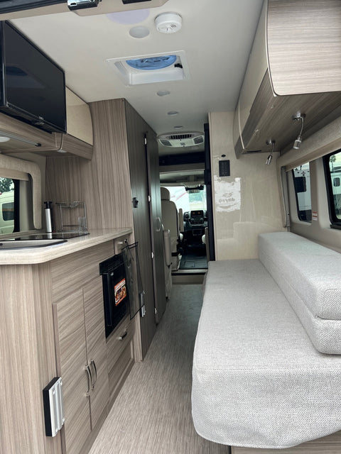 '23 Jayco Swift Class B Lithium Camper Van – Easy to Drive Adventure Van — photo 3