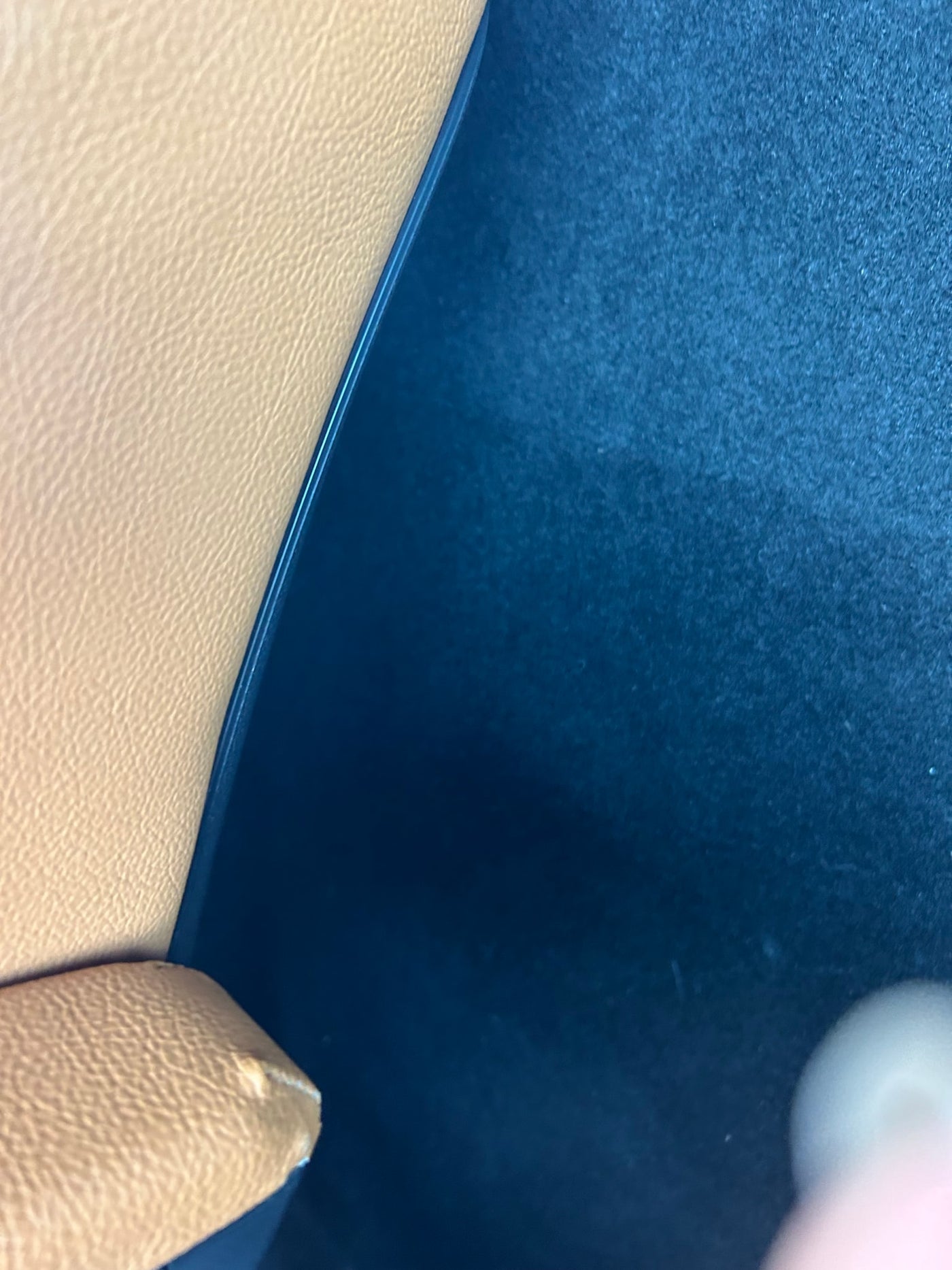  offering cool convenience on the go. Perfect for road trips!|Plush tan leather Mercedes-Benz seating within a spacious RV rental — photo 12