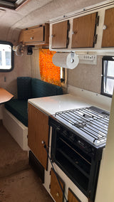Mushroom Cottage on Wheels