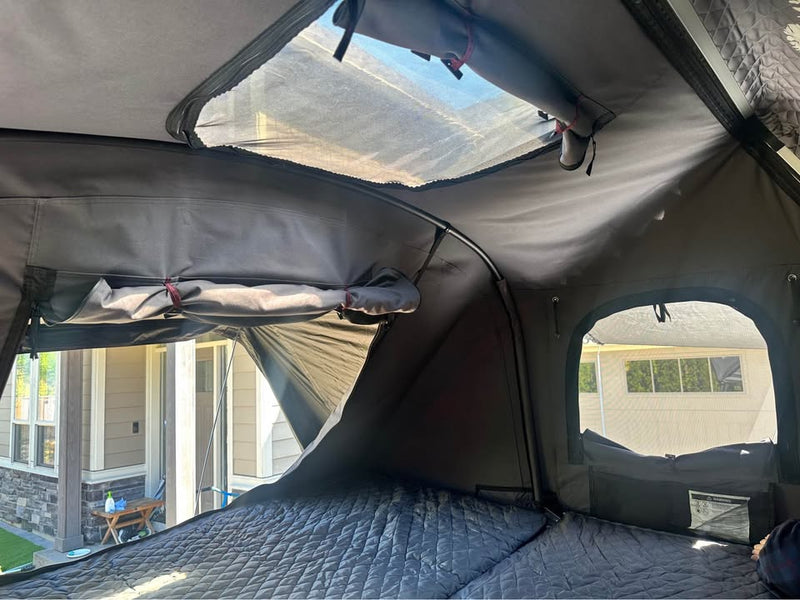 iKamper Skycamp 3.0 Roof Top Tent (Rocky Black Shell) - Barely Used / Like New in Portland, OR (photo 2) — photo 2