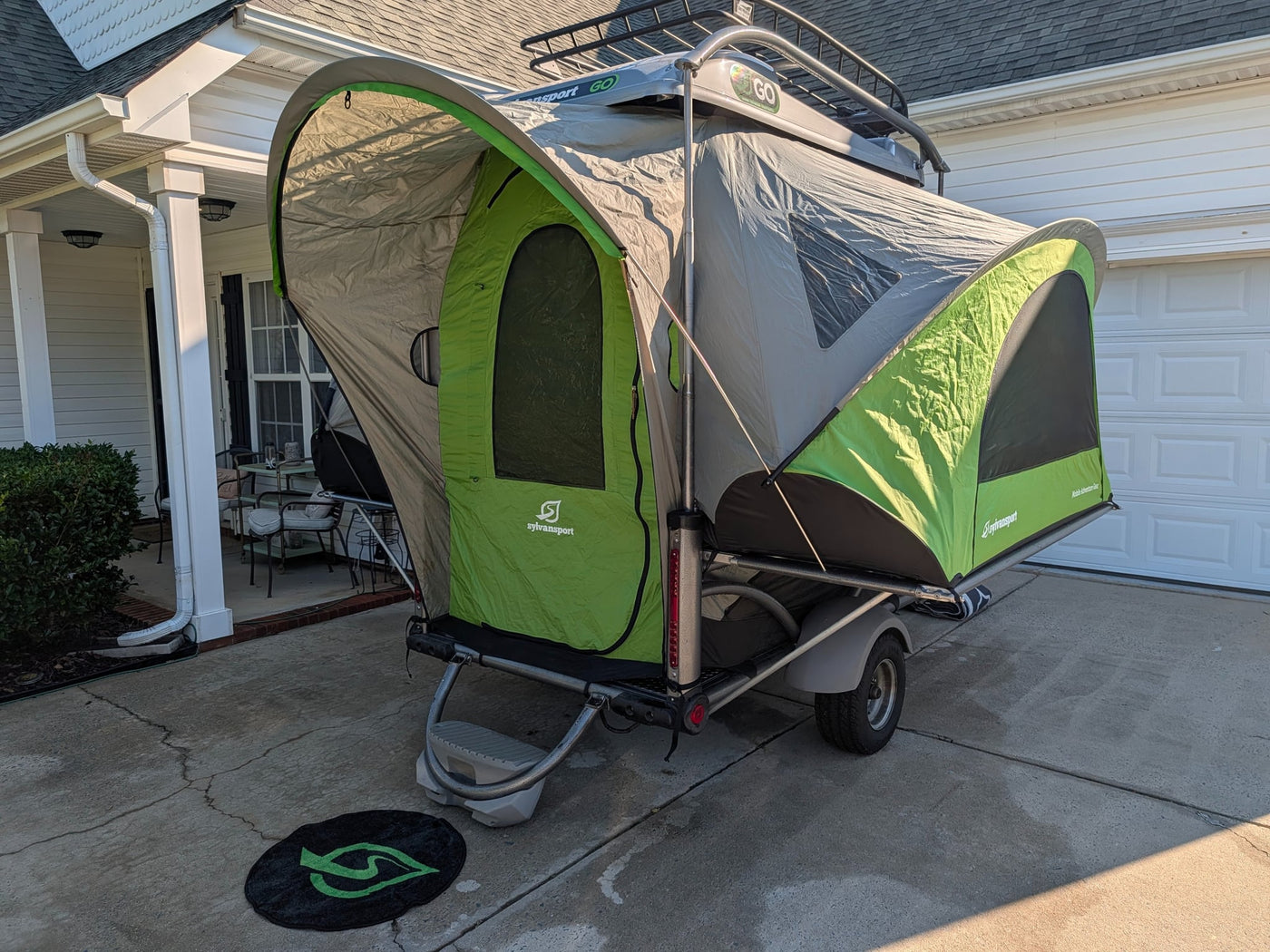 This SylvanSport Go camping trailer — photo 1