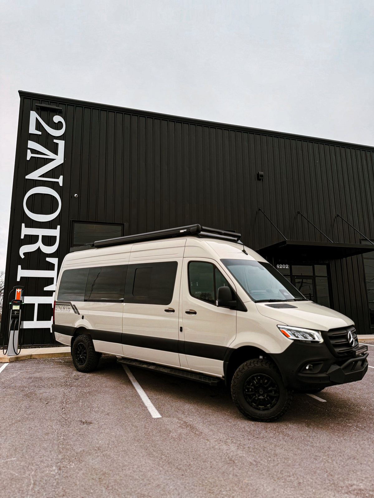 2026 27North VT Badlands X – Luxury Expedition Van (AWD, Off-Grid Ready)