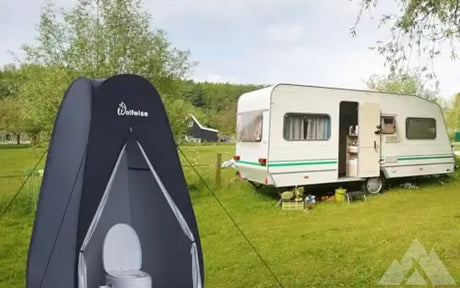 WolfWise 6.6FT Portable Pop Up Shower Privacy Tent — new showers & toilets for sale (photo 4)