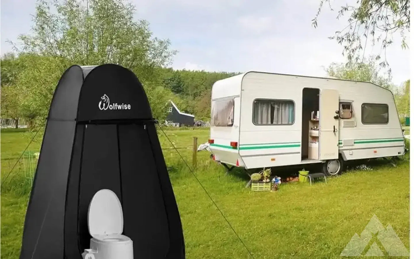 Wolfwise Pop Up Changing Tent — new showers & toilets for sale (photo 4) — photo 4