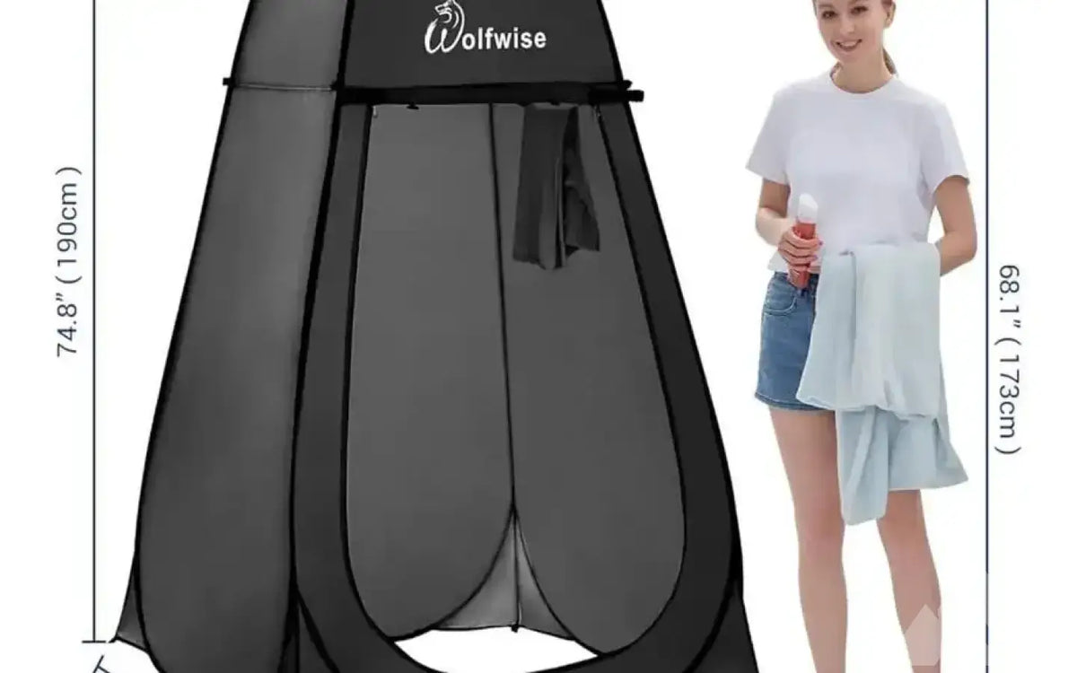 Wolfwise Pop Up Changing Tent — new showers & toilets for sale (photo 5) — photo 5