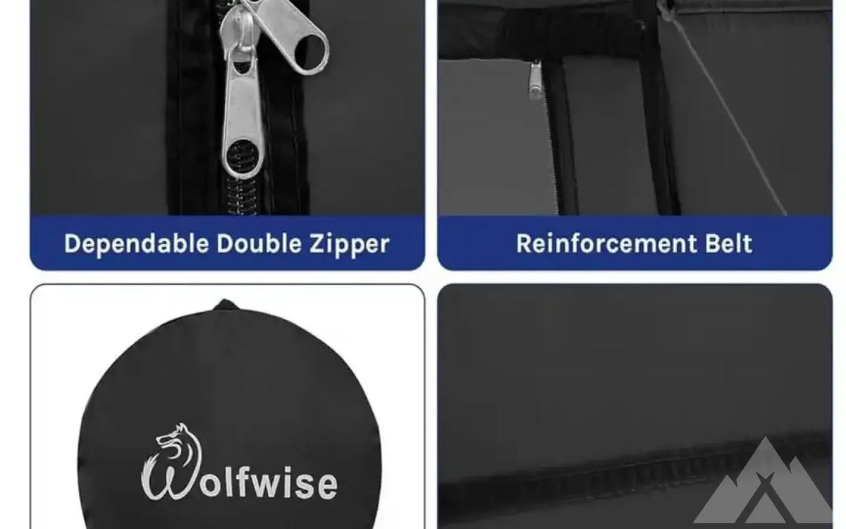 Wolfwise Pop Up Changing Tent — new showers & toilets for sale (photo 6) — photo 6