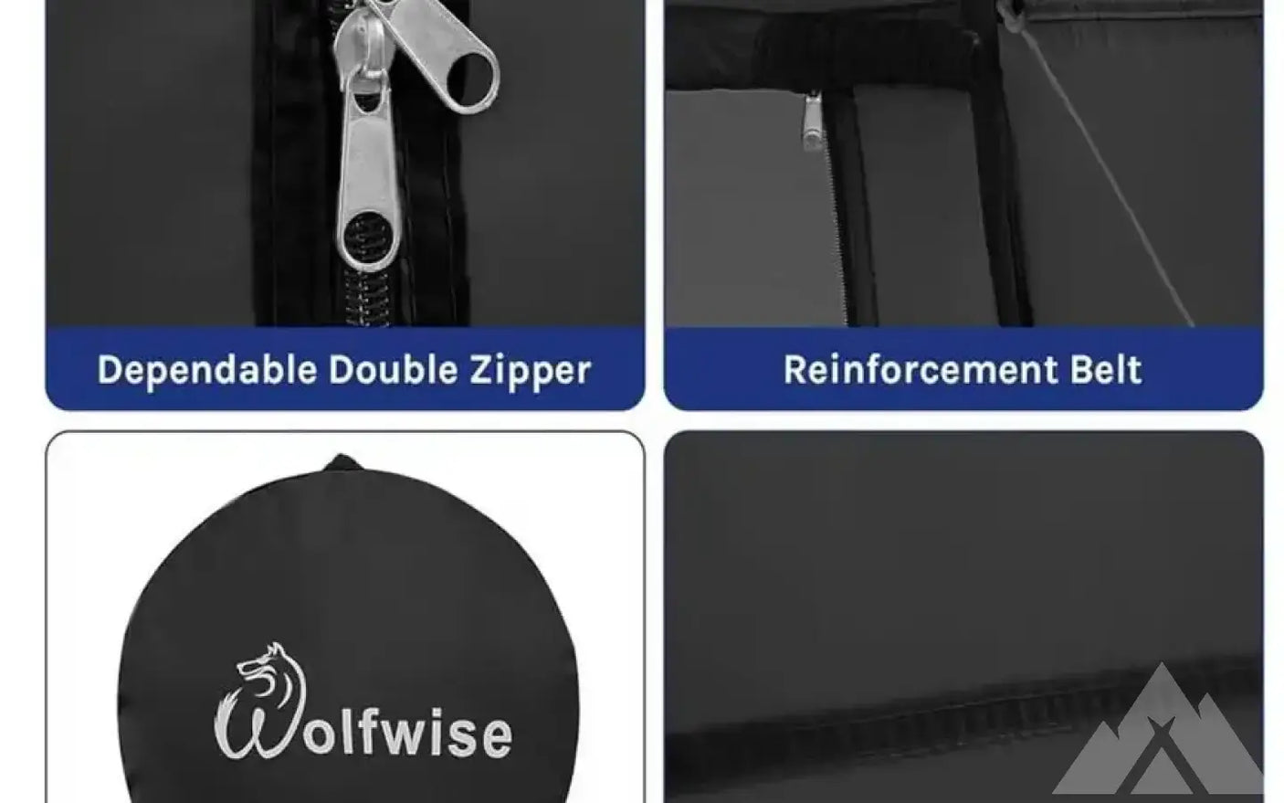 Wolfwise Pop Up Changing Tent — new showers & toilets for sale (photo 6)