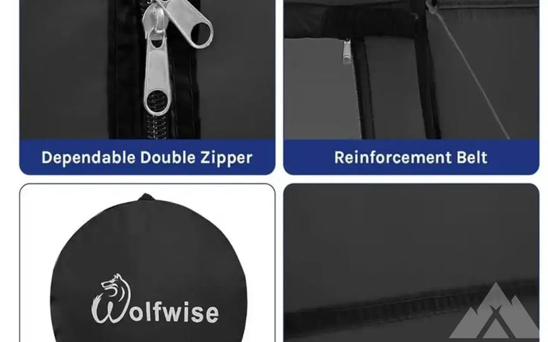 Wolfwise Pop Up Changing Tent — new showers & toilets for sale (photo 6) — photo 6
