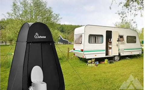 Wolfwise Pop Up Changing Tent for Beach