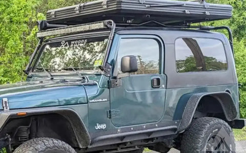 Woodsbuilt roof top tent
