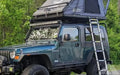 Woodsbuilt Roof top tent with solar