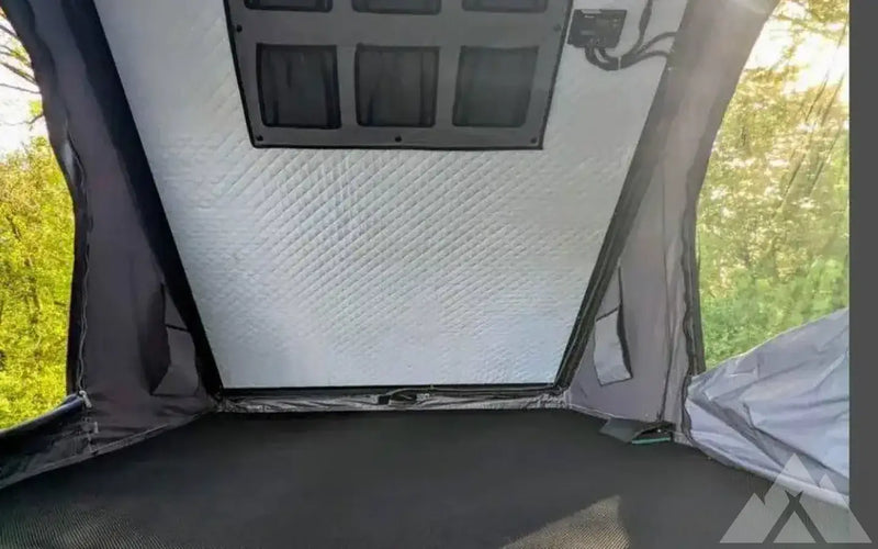 Woodsbuilt Roof top tent with solar — used rooftop tents for sale (photo 3) — photo 3