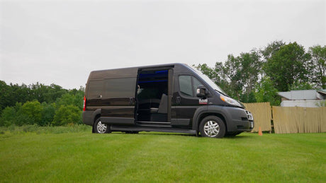 Luxury Transport Van
