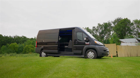 Luxury Transport Van overland rental