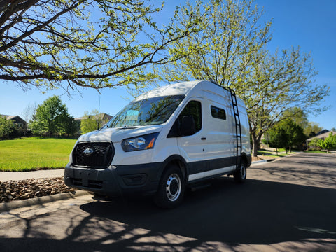 Off-Grid Ready! 2022 Ford Transit High Roof Camper Van — photo 5