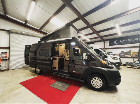 Sleeping room for the entire family of 4 -- 2023 Winnebago Solis 59PX — photo 3