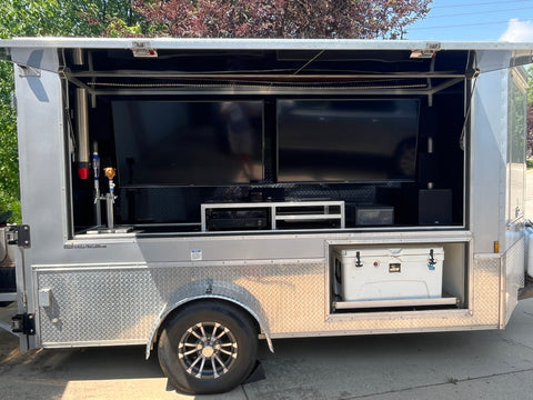 Ultimate Gameday Tailgate Trailer — photo 2