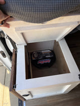 Perfectly Cozy Pet Friendly Off-grid capable 2019 Ford Transit Camper-Van