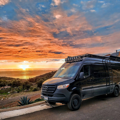 Ready For Adventure: 2019 Mercedes-Benz Sprinter Extended 4x4 overland rental
