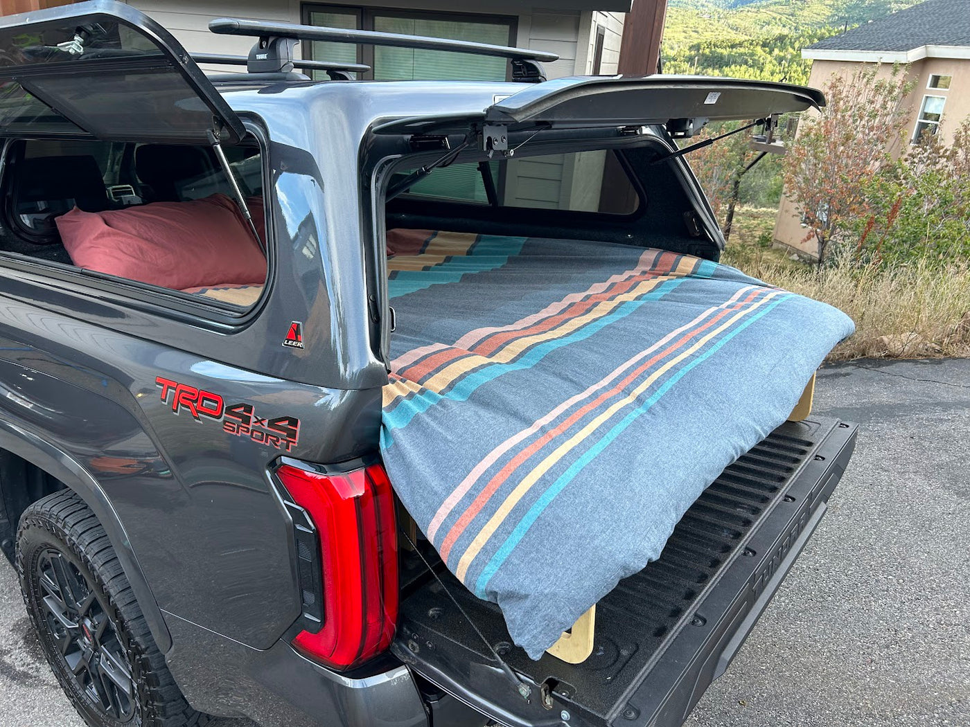 Tundra with BamBed and Roof Top Tent — photo 5