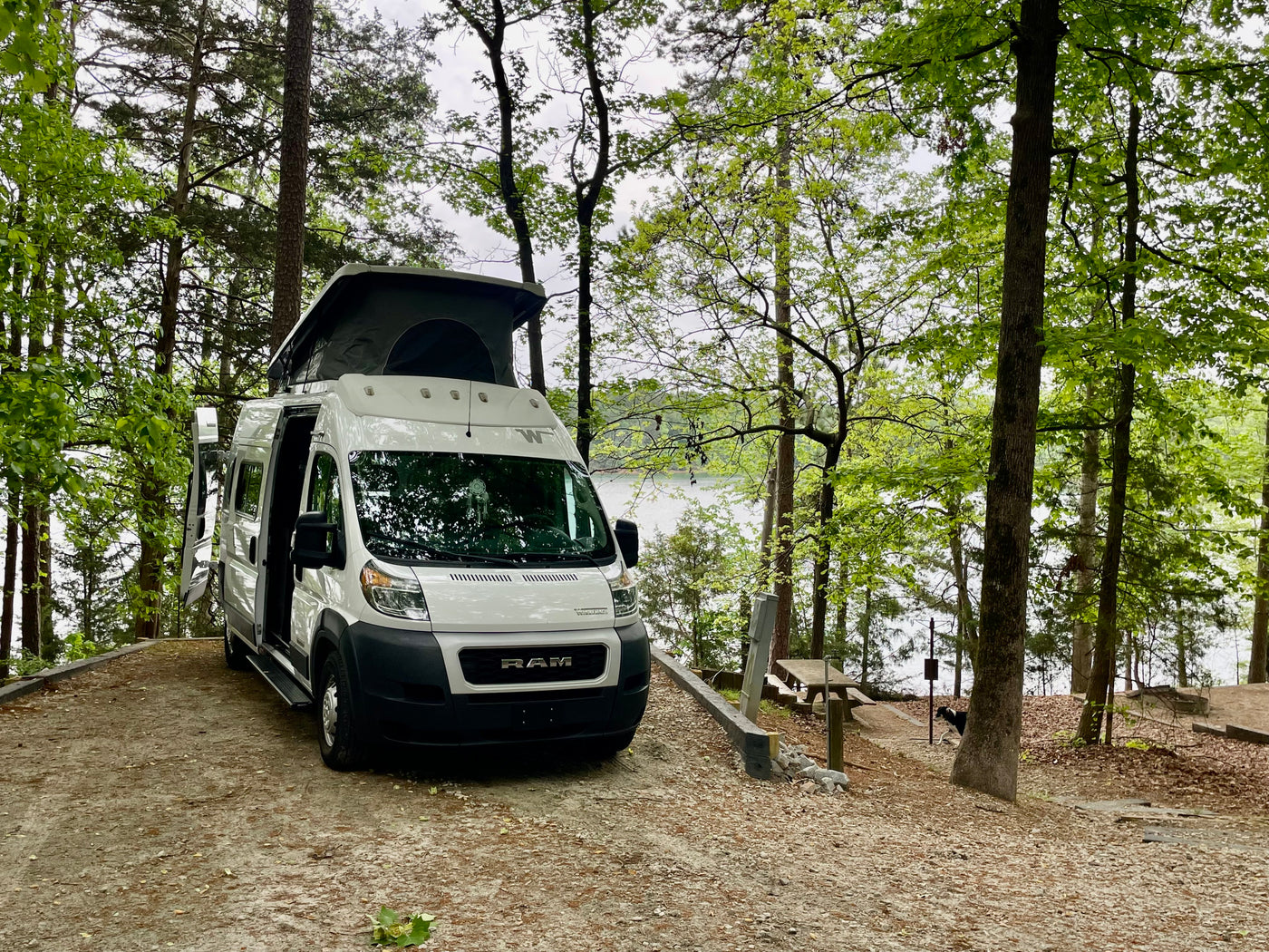 Adventure Van w/ Shower, Kitchen & Solar | Explore Mountains, Lakes & Beach — photo 3