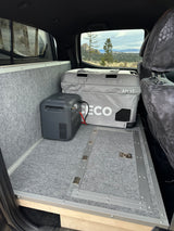 2023 Toyota Tacoma with Alu-Cab Contour Canopy 6ft bed