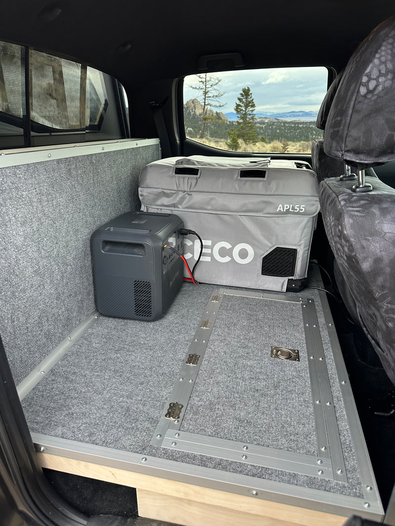 2023 Toyota Tacoma with Alu-Cab Contour Canopy 6ft bed — photo 20