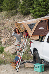 Pame´la A wildcampers dream with 150 miles/day a Overland adventure machin