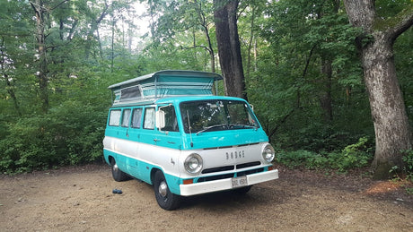 1967 Dodge A-108 Sportsman CampWagon