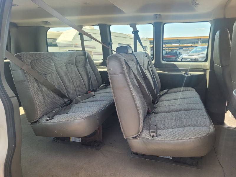  showing a bench seat and ample cargo space — photo 10